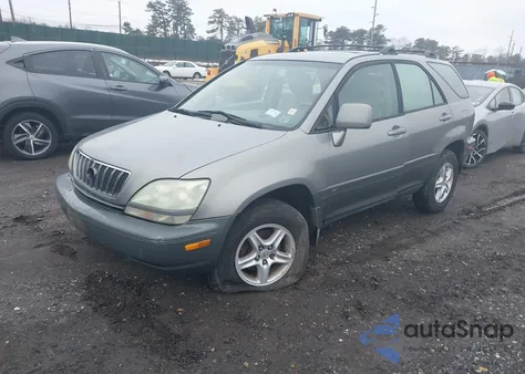 2002 Lexus Rx 300 z USA, uszkodzony, nr VIN JTJGF10U020140233